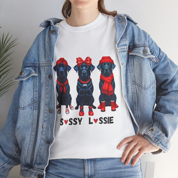 Sassy Dog Lover Tee - Perfect Gift for Pet Owners, Cute Dog T-Shirt, Unique Dog Lover Apparel, Funny Dog Shirt, Gift for Animal Lovers