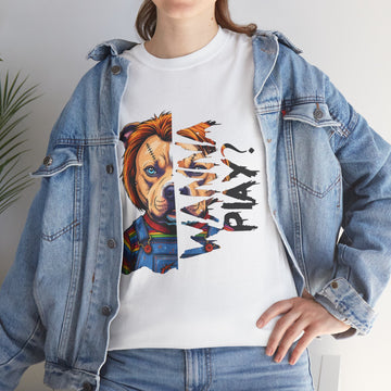 Horror Pitbull T-Shirt | Halloween Movies T-Shirt - Horror Characters - Halloween Horror Movies T-Shirt | Halloween Pitbull