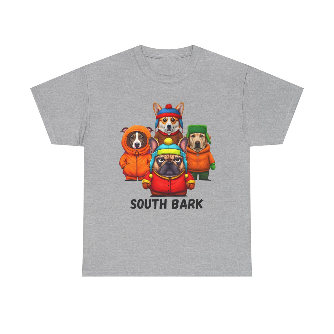 Funny Dogs for T-Shirt | French Bulldog, Corgi, Labrador, Pitbull | Cartoon & Comic Characters