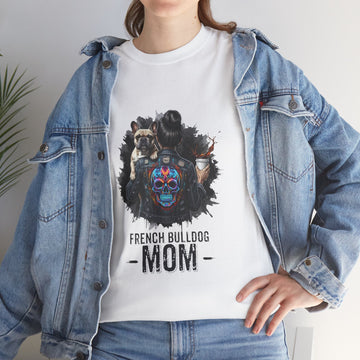 French Bulldog Mom T-Shirt - Frenchie Lover Gift - Sublimation Design for Shirt - For Dad - For Mom