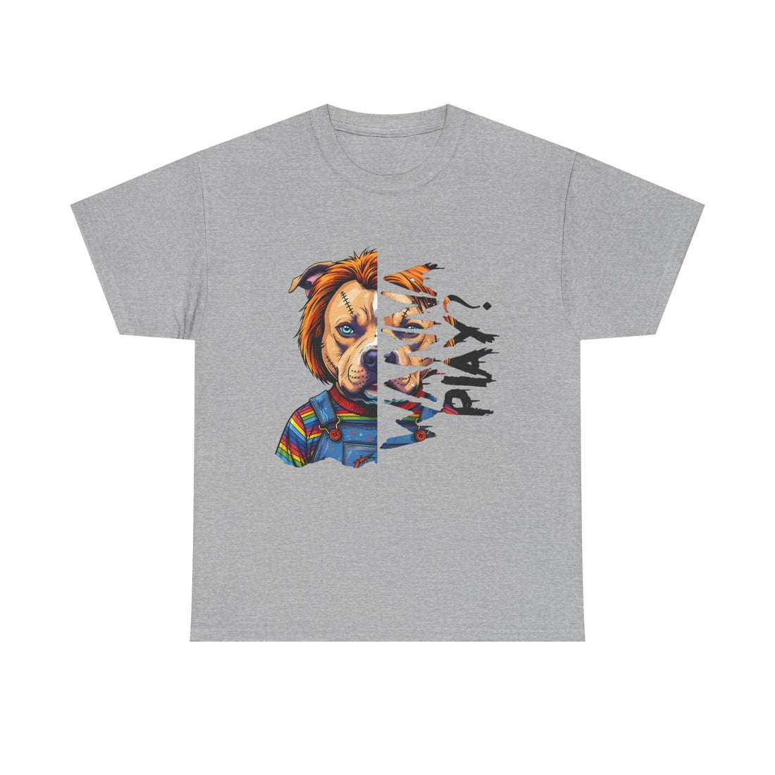 Horror Pitbull T-Shirt | Halloween Movies T-Shirt - Horror Characters - Halloween Horror Movies T-Shirt | Halloween Pitbull