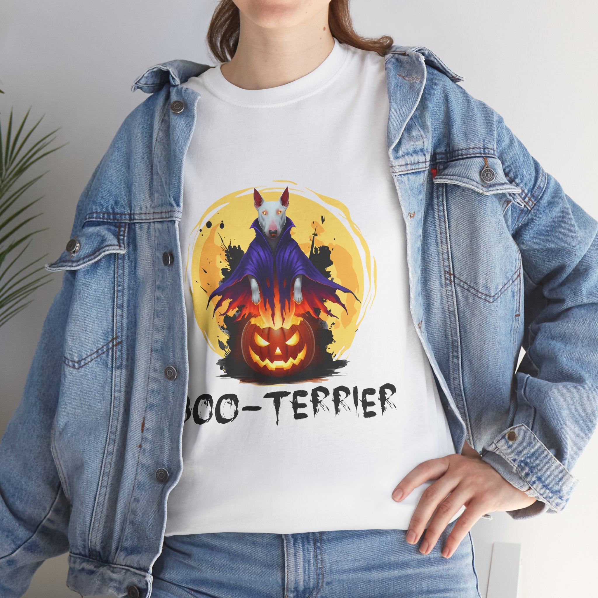 Halloween Boo-Terrifier Tee, Unisex Halloween Shirt, Costume Tee, Spooky Graphic Tee, Fall Festival Apparel, Trick or Treat Shirt