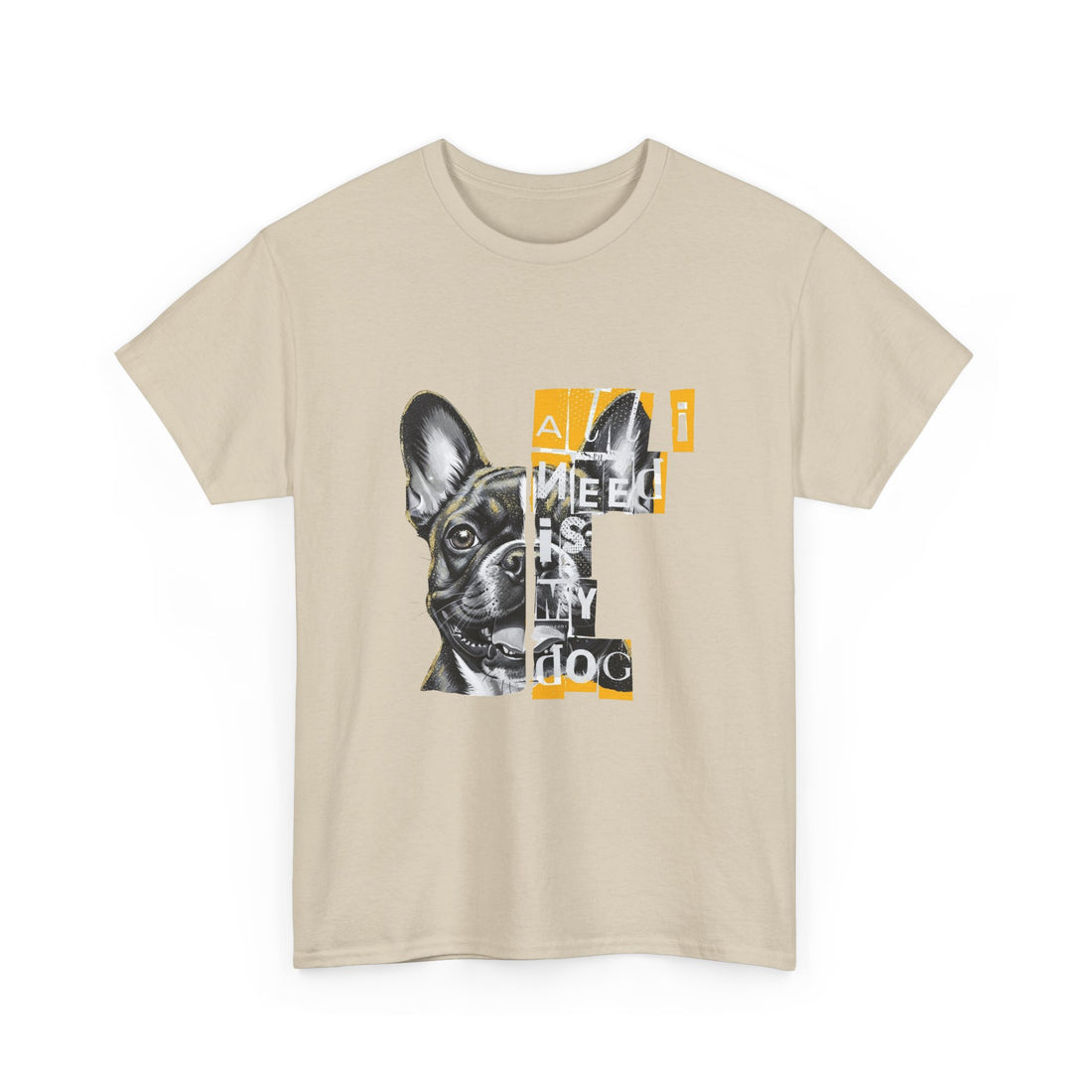 Dog Lover's Unisex Cotton Tee, Perfect for Pet Owners, Animal Lovers, Dog Moms, Gifts for Birthdays and Holidays, Dog-Themed Shirt